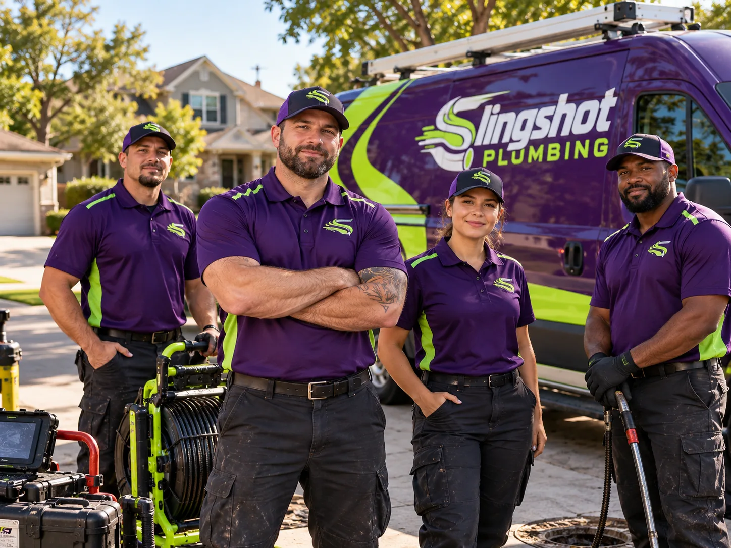 Drain Cleaning in Lueders, TX near me